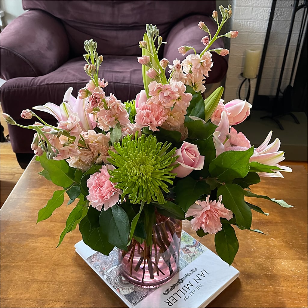 Pretty in Pink Bouquet – DON'S FLORAL STUDIO, Leon IA