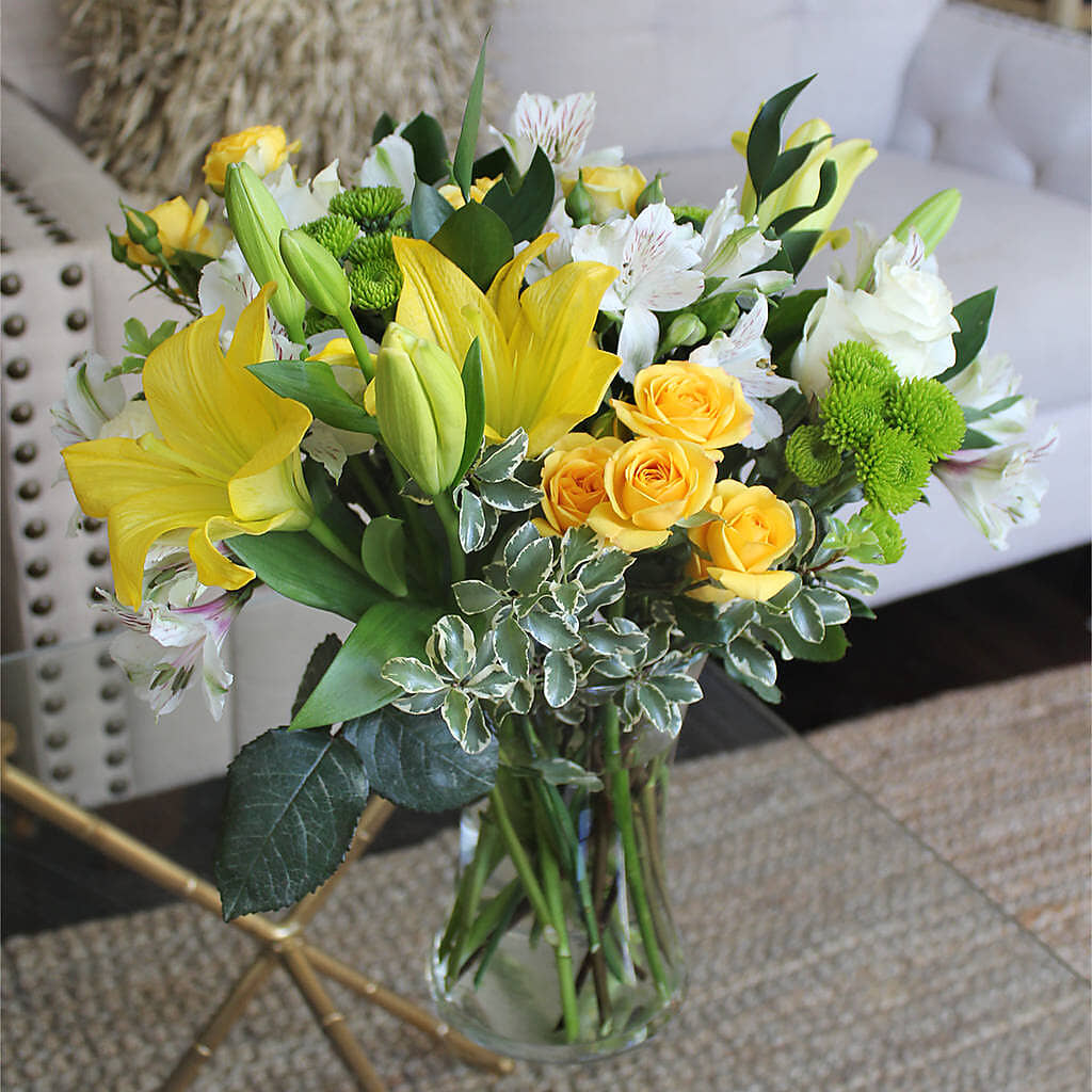 Hope & Serenity Bouquet – DON'S FLORAL STUDIO, Leon IA