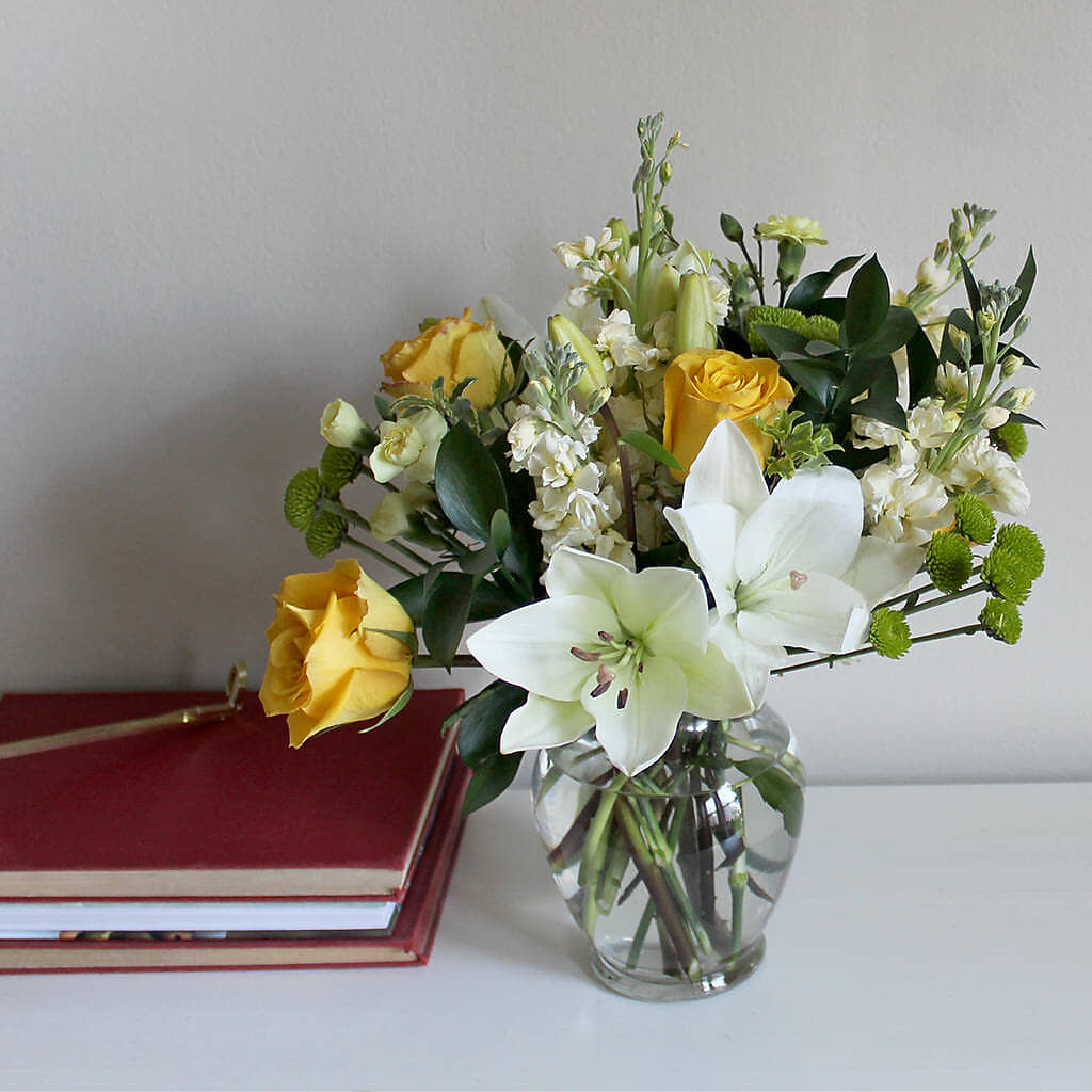 Hope & Serenity Bouquet – DON'S FLORAL STUDIO, Leon IA
