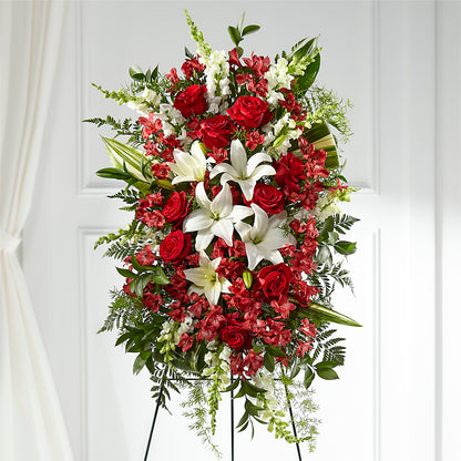 Everlasting Memory Standing Spray – DON'S FLORAL STUDIO, Leon IA