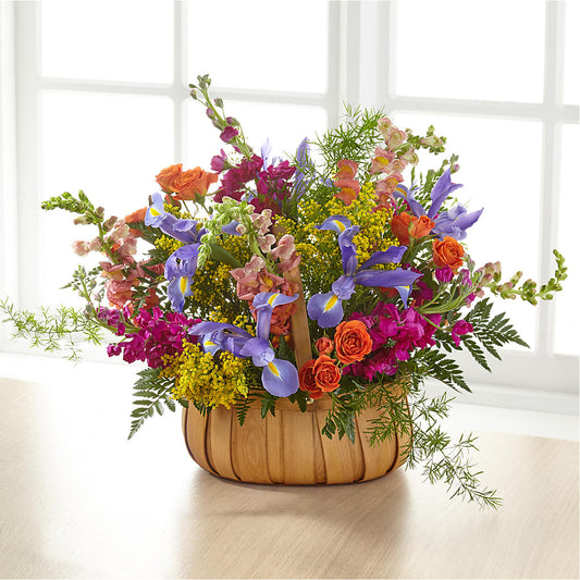 Garden of Life Basket – DON'S FLORAL STUDIO, Leon IA