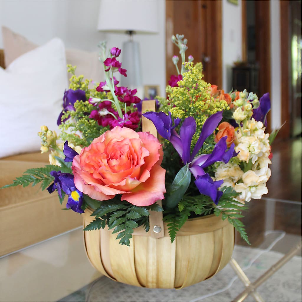 Garden of Life Basket – DON'S FLORAL STUDIO, Leon IA
