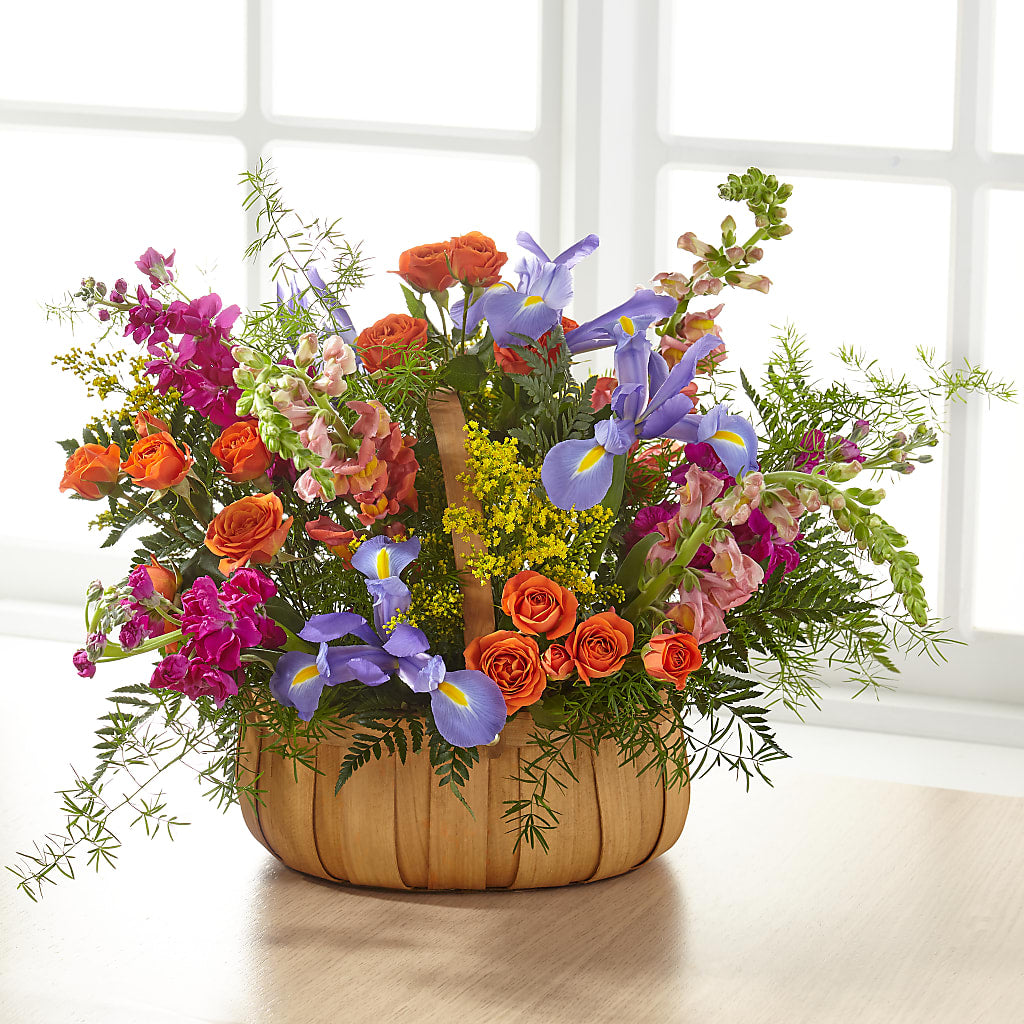 Garden of Life Basket – DON'S FLORAL STUDIO, Leon IA