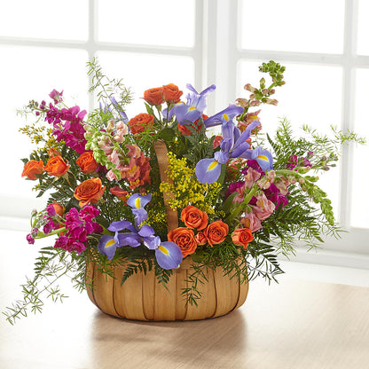 Garden of Life Basket – DON'S FLORAL STUDIO, Leon IA