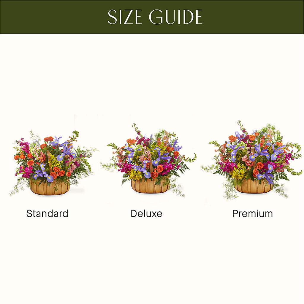 Garden of Life Basket – DON'S FLORAL STUDIO, Leon IA
