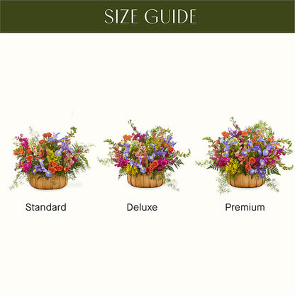 Garden of Life Basket – DON'S FLORAL STUDIO, Leon IA