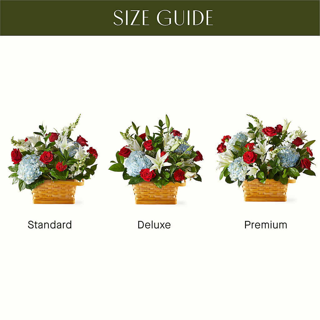 Greater Glory Basket – DON'S FLORAL STUDIO, Leon IA