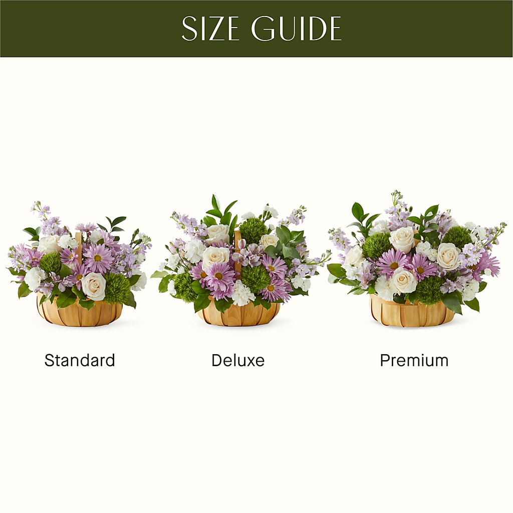 Peace & Love Basket – DON'S FLORAL STUDIO, Leon IA