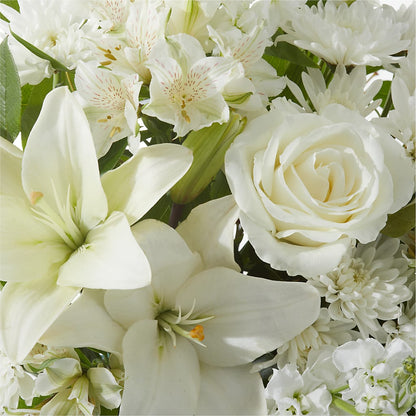 Peaceful Reflections Arrangement – DON'S FLORAL STUDIO, Leon IA