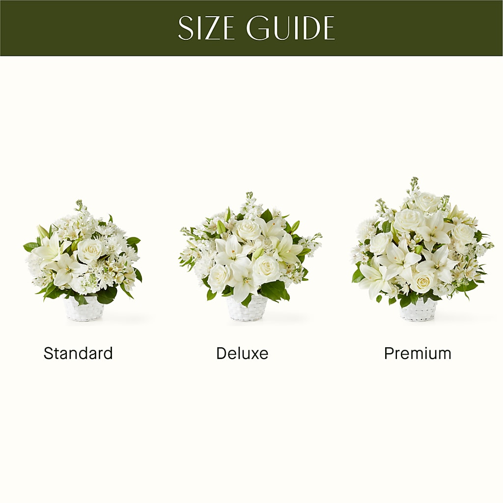 Peaceful Reflections Arrangement – DON'S FLORAL STUDIO, Leon IA