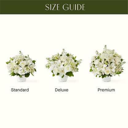 Peaceful Reflections Arrangement – DON'S FLORAL STUDIO, Leon IA