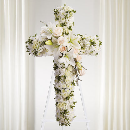 Spiritual Guidance Standing Spray – DON'S FLORAL STUDIO, Leon IA