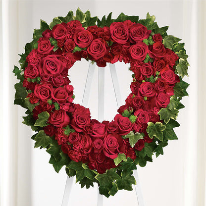 Wholehearted Standing Spray – DON'S FLORAL STUDIO, Leon IA