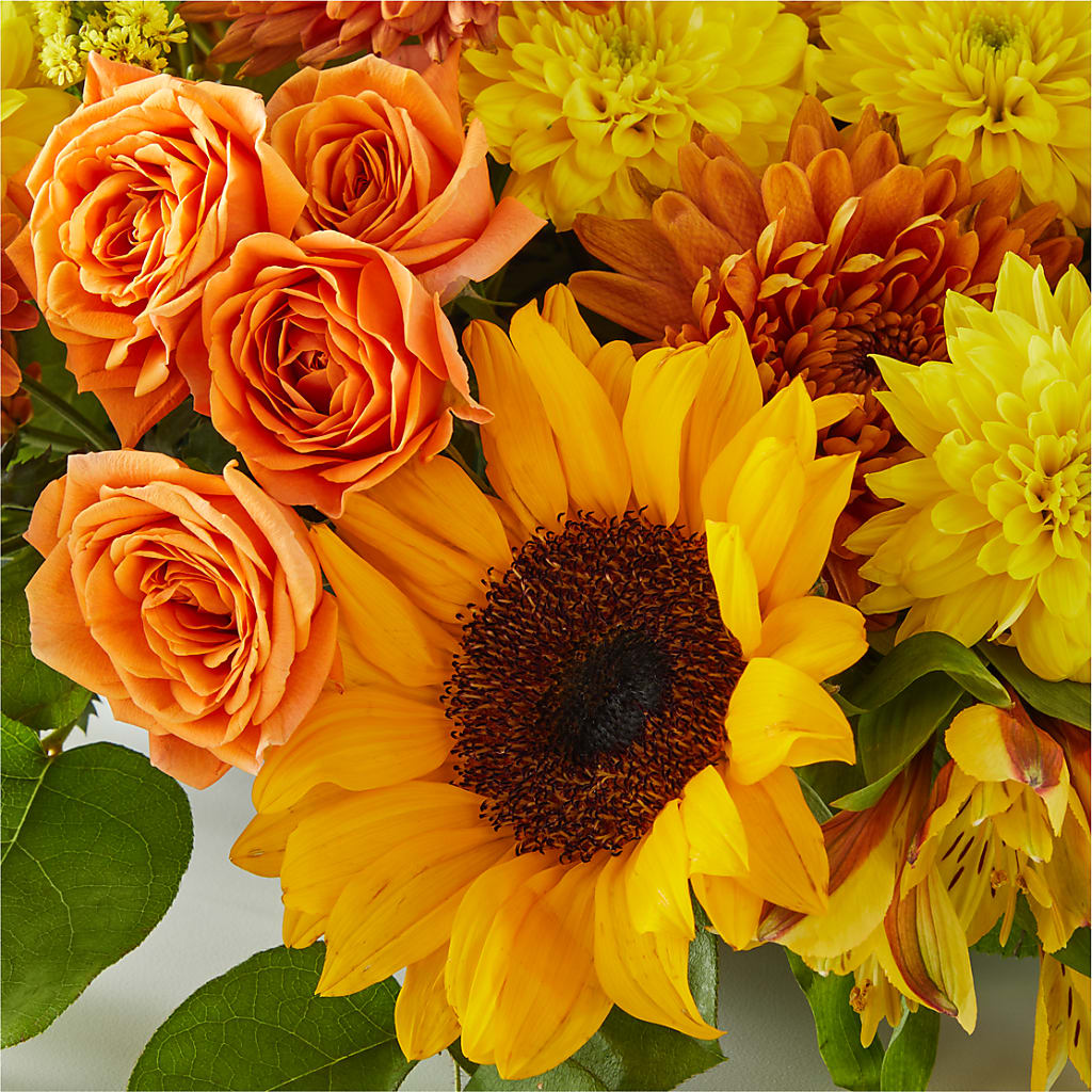Autumn Harmony Centerpiece – DON'S FLORAL STUDIO, Leon IA