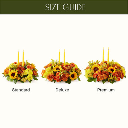 Autumn Harmony Centerpiece – DON'S FLORAL STUDIO, Leon IA