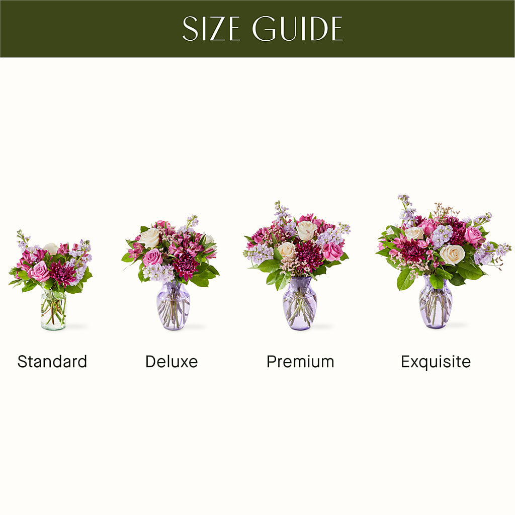 Amethyst Dreams Bouquet – DON'S FLORAL STUDIO, Leon IA