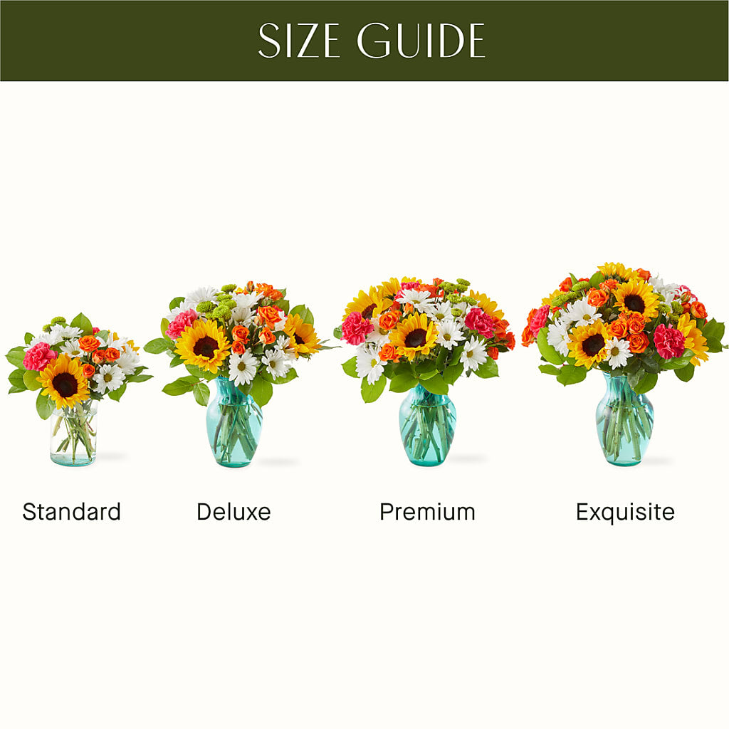 Sun-drenched Blooms Bouquet – DON'S FLORAL STUDIO, Leon IA