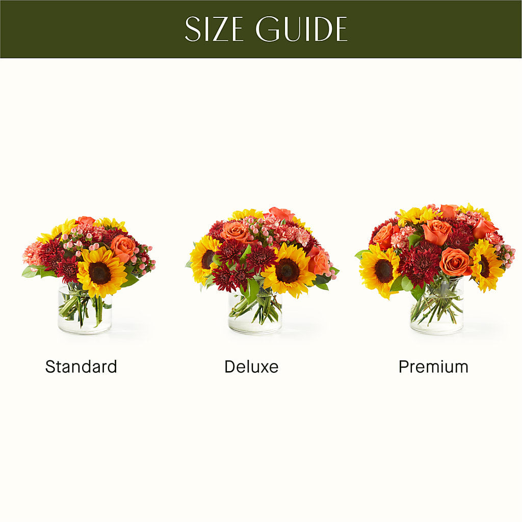 September Sunset Bouquet – DON'S FLORAL STUDIO, Leon IA