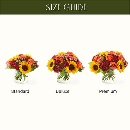 September Sunset Bouquet – DON'S FLORAL STUDIO, Leon IA