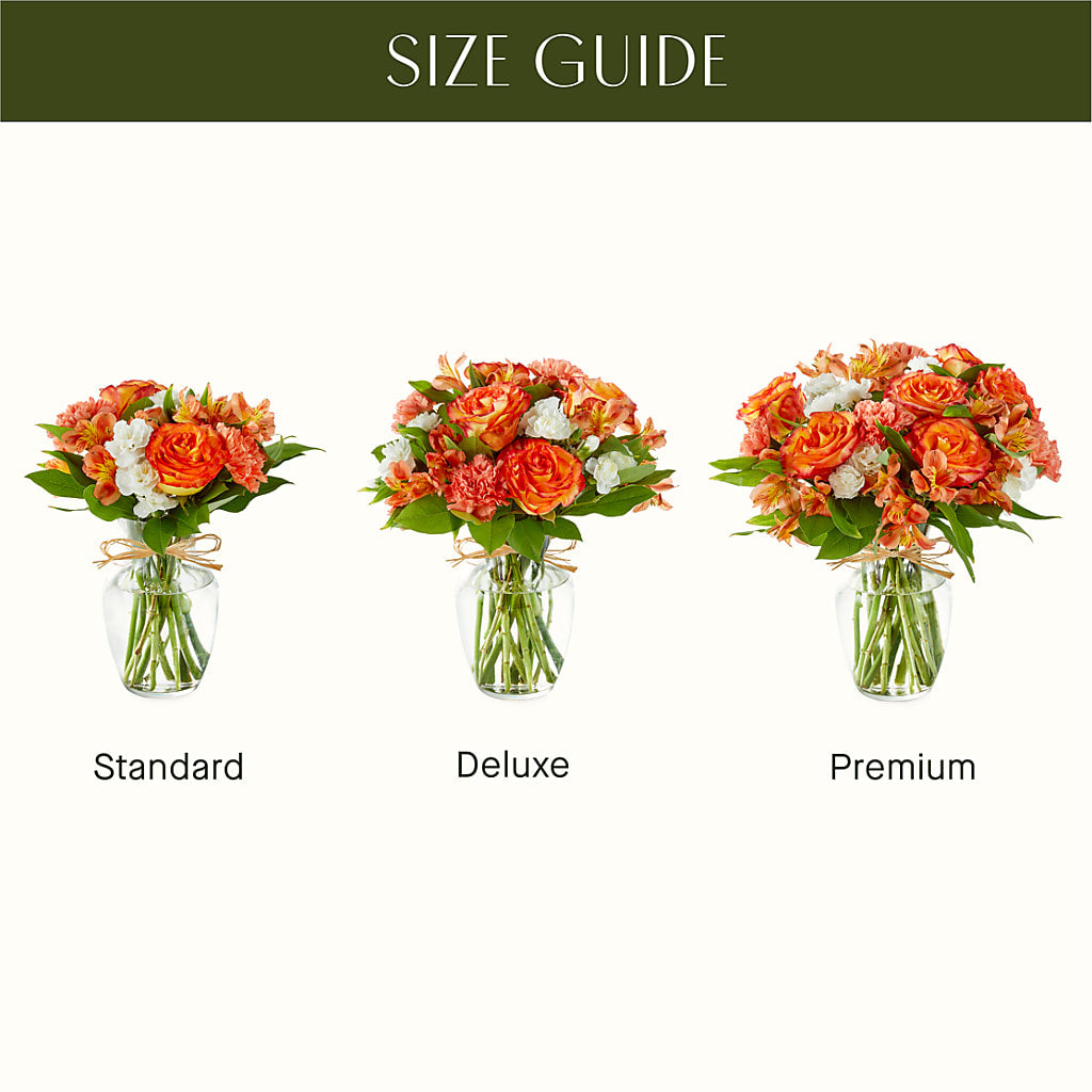 Apricot Glow Bouquet – DON'S FLORAL STUDIO, Leon IA