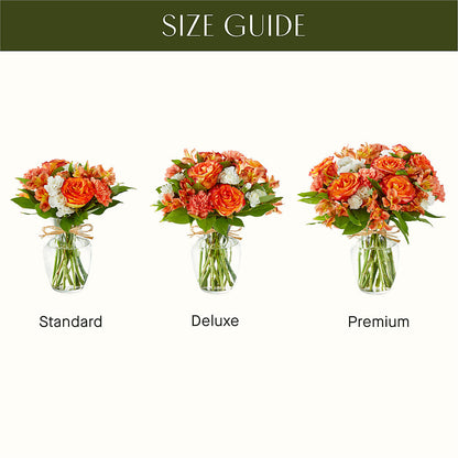 Apricot Glow Bouquet – DON'S FLORAL STUDIO, Leon IA