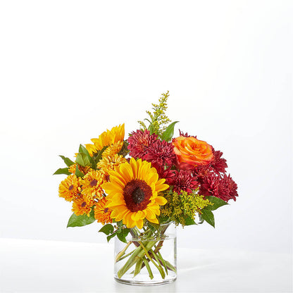 Flannel Scarf Bouquet – DON'S FLORAL STUDIO, Leon IA