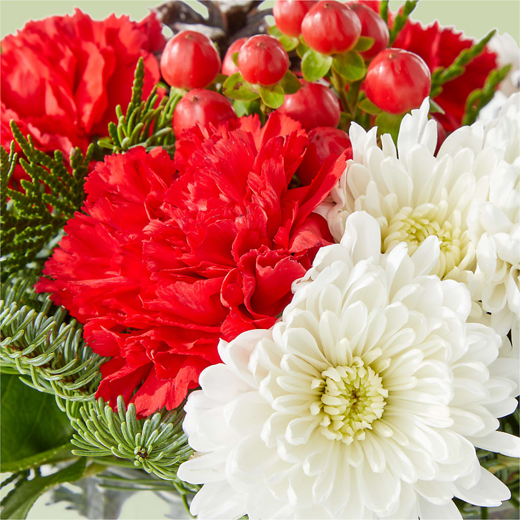 Snow Angel Bouquet – DON'S FLORAL STUDIO, Leon IA