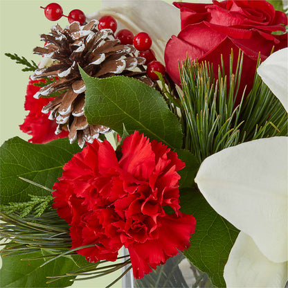 Glistening Icicles Bouquet – DON'S FLORAL STUDIO, Leon IA