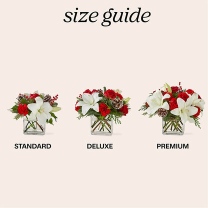 Glistening Icicles Bouquet – DON'S FLORAL STUDIO, Leon IA