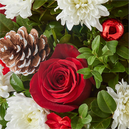 Let It Snow Tree – DON'S FLORAL STUDIO, Leon IA