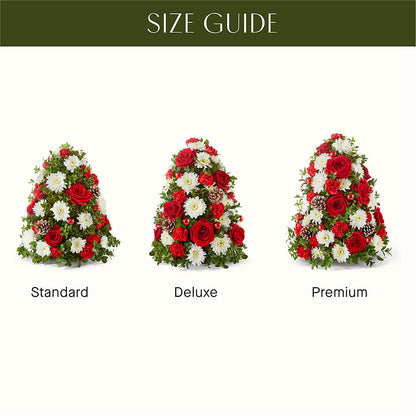 Let It Snow Tree – DON'S FLORAL STUDIO, Leon IA