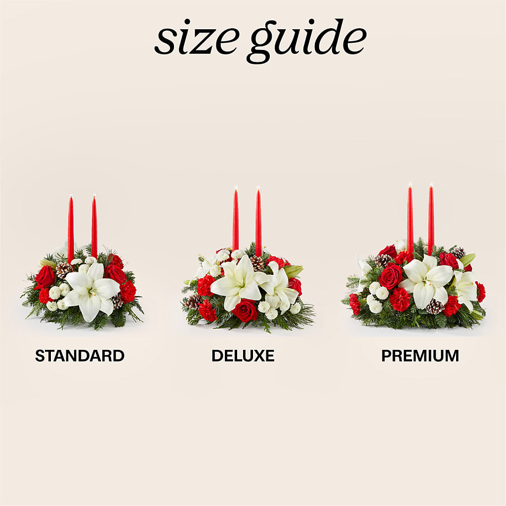 Seasonal Festivities Centerpiece – DON'S FLORAL STUDIO, Leon IA