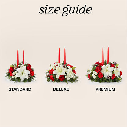 Seasonal Festivities Centerpiece – DON'S FLORAL STUDIO, Leon IA