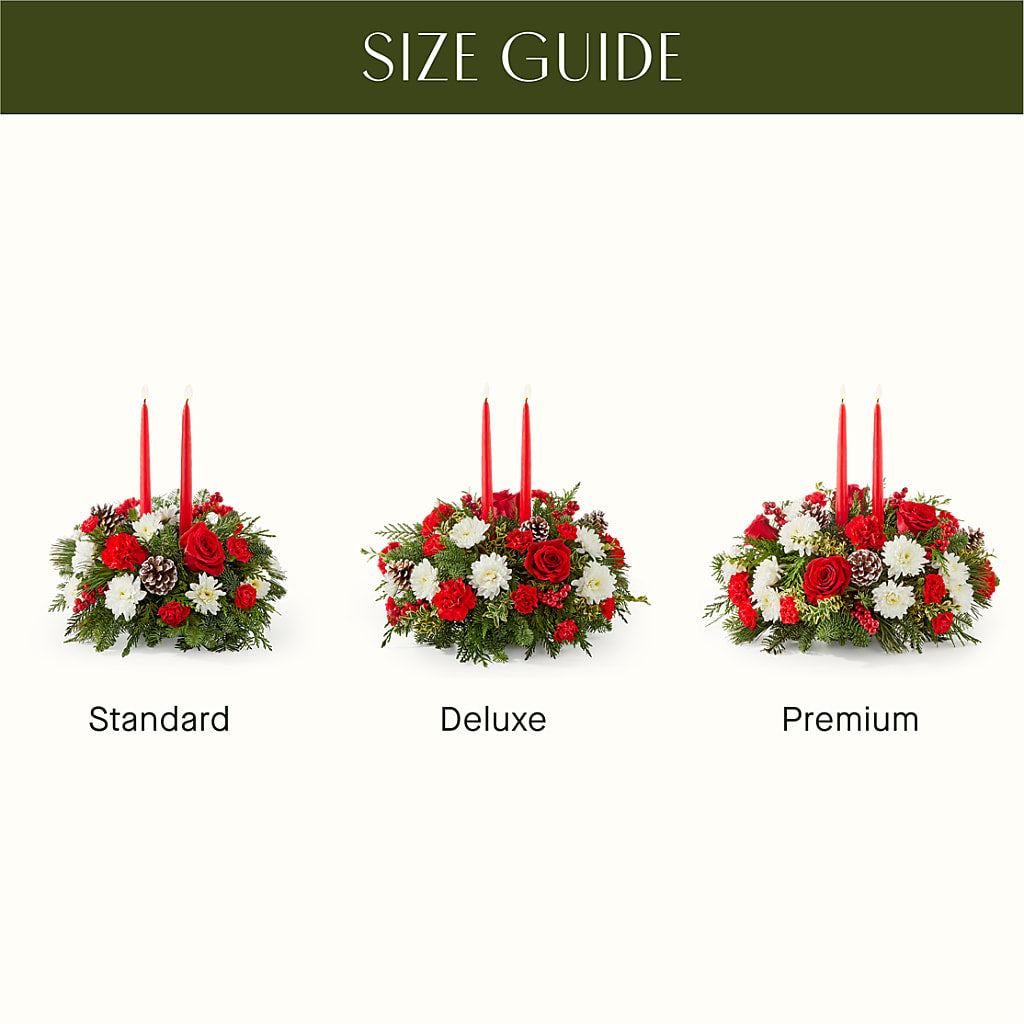 Holiday Soiree Centerpiece – DON'S FLORAL STUDIO, Leon IA