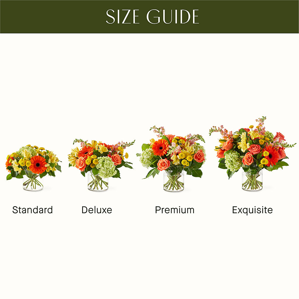 Autumn Sunshine Bouquet – DON'S FLORAL STUDIO, Leon IA