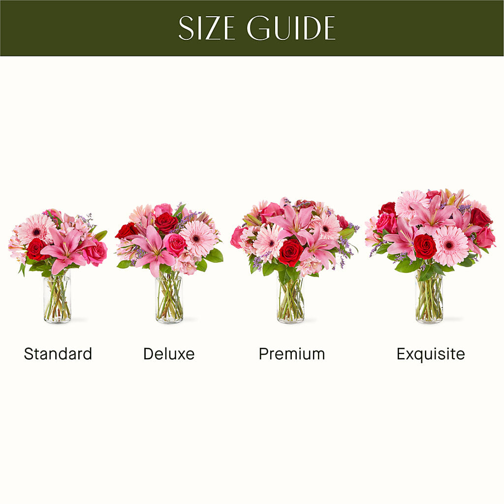 Lots of Love Bouquet – DON'S FLORAL STUDIO, Leon IA