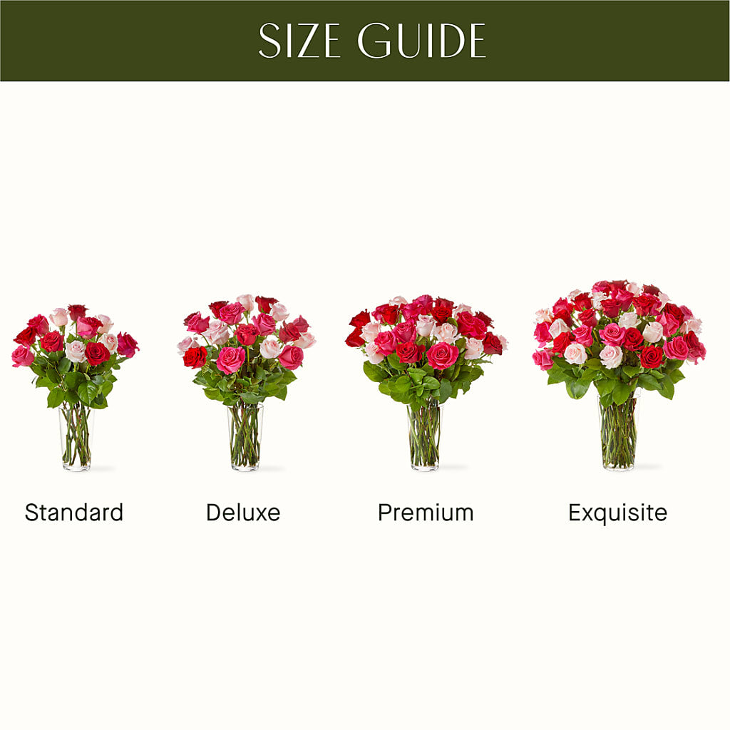 Charming Rose Bouquet – DON'S FLORAL STUDIO, Leon IA