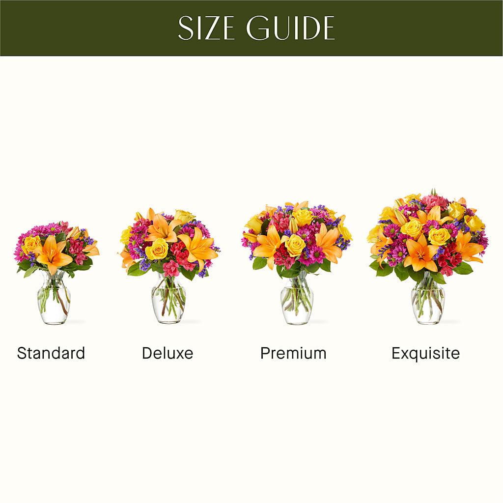 Colorful Visions Bouquet – DON'S FLORAL STUDIO, Leon IA