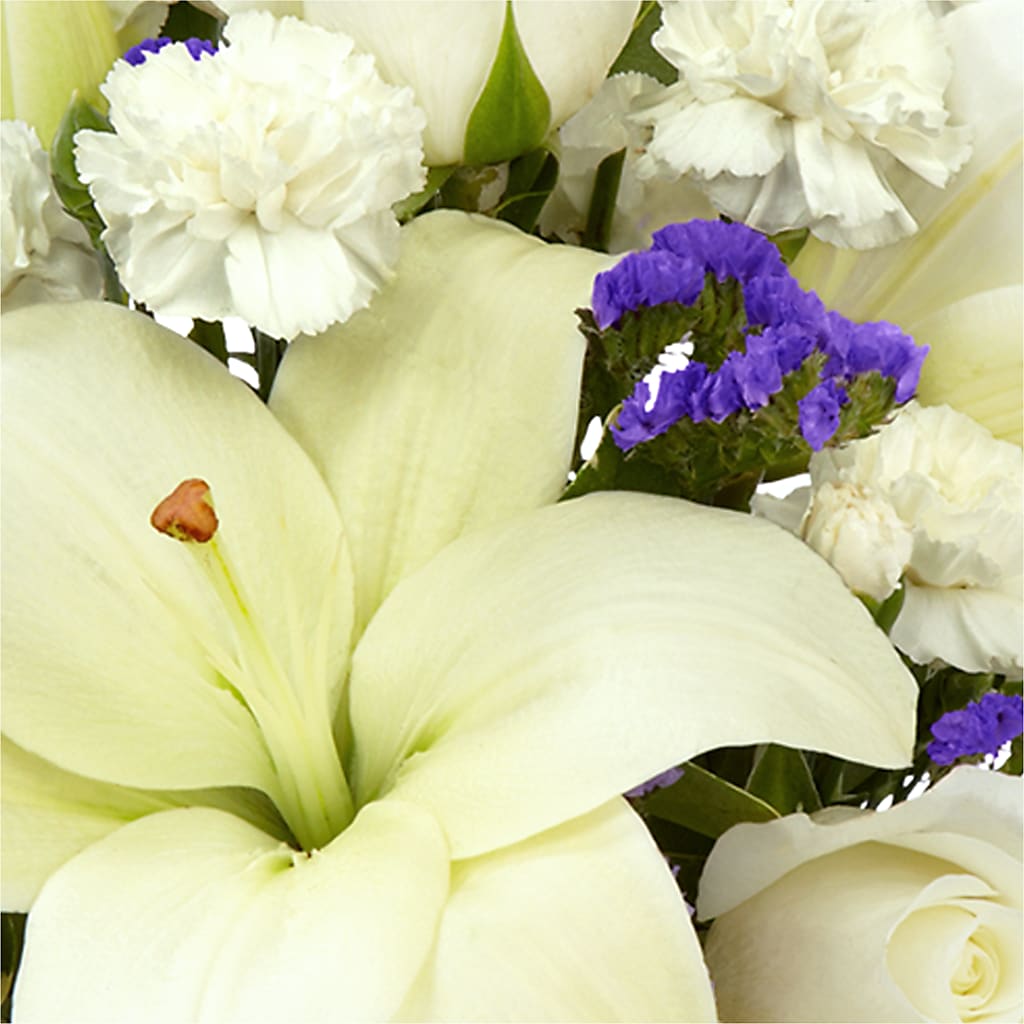 Sapphire Rush Bouquet – DON'S FLORAL STUDIO, Leon IA