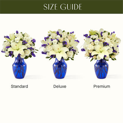 Sapphire Rush Bouquet – DON'S FLORAL STUDIO, Leon IA