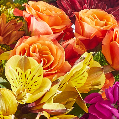 Amber Muse Bouquet – DON'S FLORAL STUDIO, Leon IA
