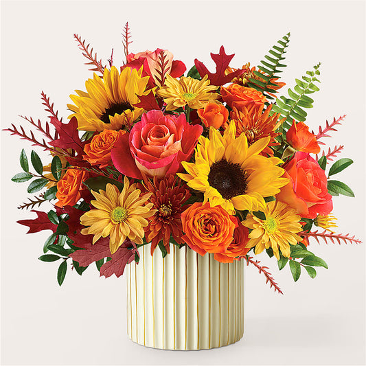 Fall Campfire Bouquet – DON'S FLORAL STUDIO, Leon IA