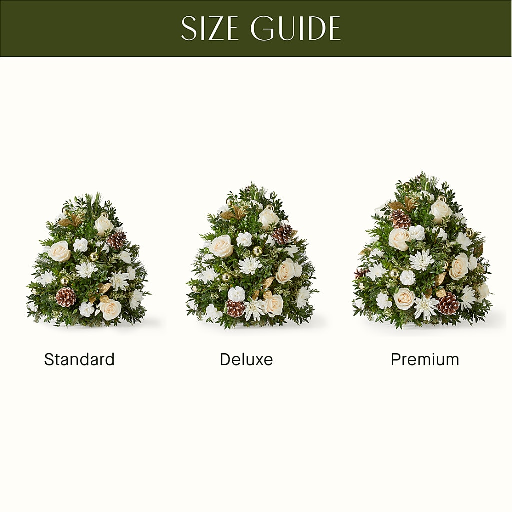 Snowed In Tree – DON'S FLORAL STUDIO, Leon IA