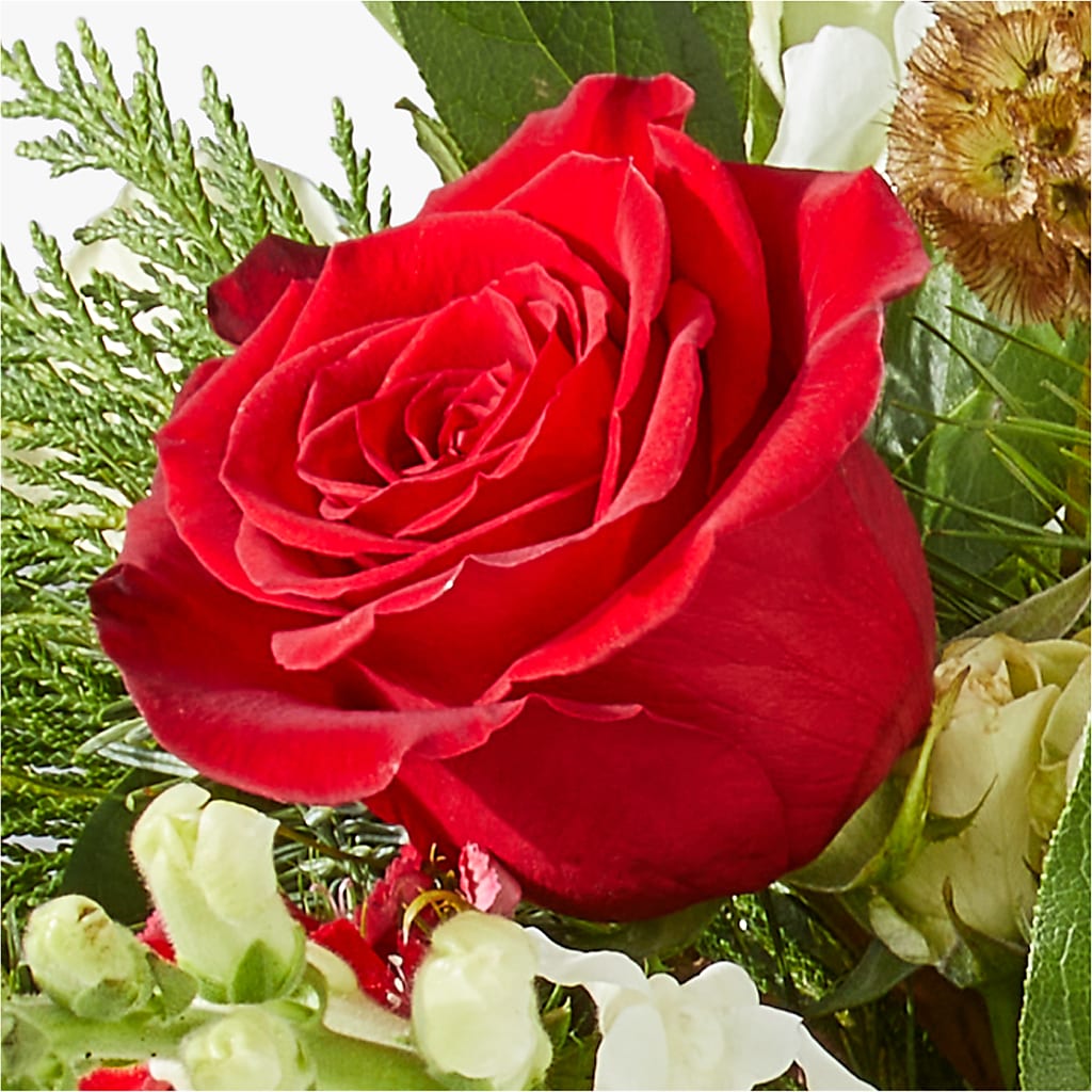 Deck the Halls Bouquet – DON'S FLORAL STUDIO, Leon IA