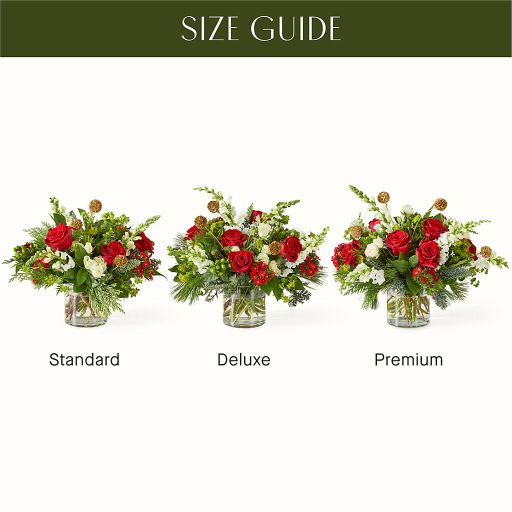 Deck the Halls Bouquet – DON'S FLORAL STUDIO, Leon IA