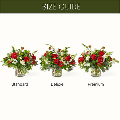 Deck the Halls Bouquet – DON'S FLORAL STUDIO, Leon IA