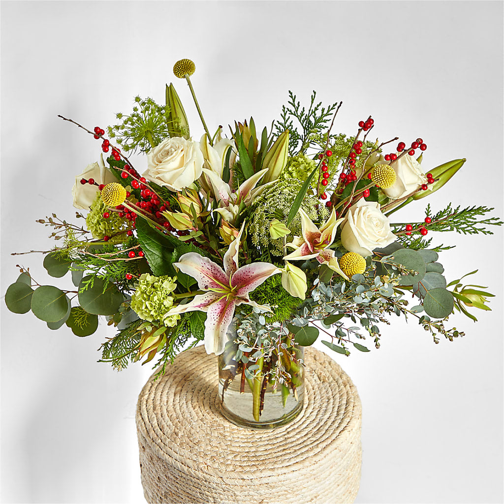 Berry & Bright Bouquet – DON'S FLORAL STUDIO, Leon IA