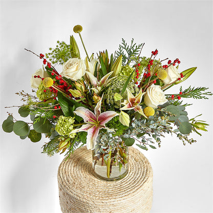 Berry & Bright Bouquet – DON'S FLORAL STUDIO, Leon IA