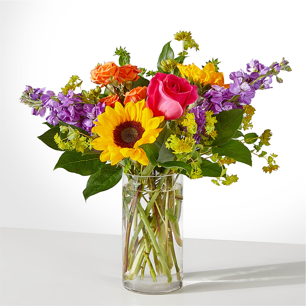 Vibrant Greetings Bouquet – DON'S FLORAL STUDIO, Leon IA