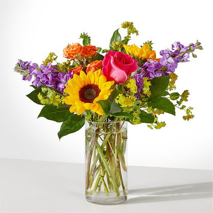 Vibrant Greetings Bouquet – DON'S FLORAL STUDIO, Leon IA